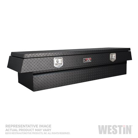WESTIN Brute LoSider Side Rail Tool Box 80-RB164-BT